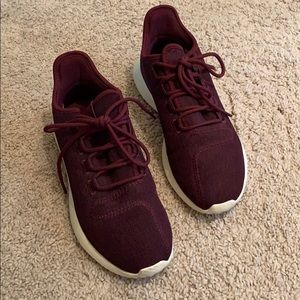 Maroon Adidas Tubular